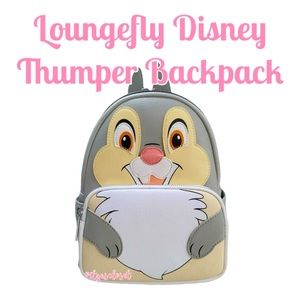 Loungefly Disney Bambi Thumper Cosplay Mini Backpack NWT